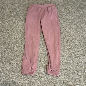 Pink sweat pants no flaws no stains